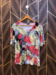 T-Shirt Jersey Large Size Length 25