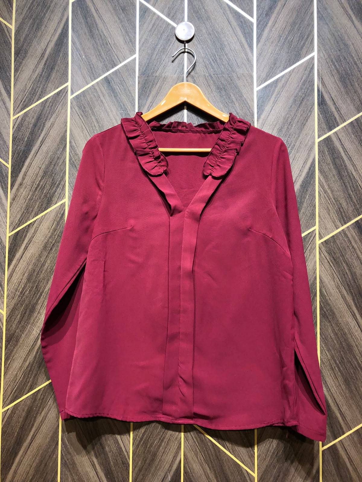 Western Top Chiffon – Medium Size (Chest: 19, Length: 25  )