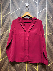 Western Top Chiffon – Medium Size (Chest: 19, Length: 25  )