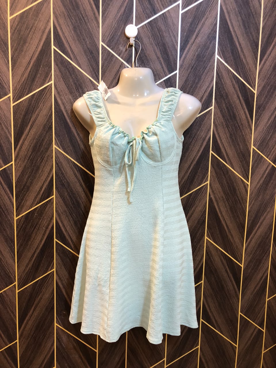 Mini Dress Jersey Small Size Chest 18 Length 31