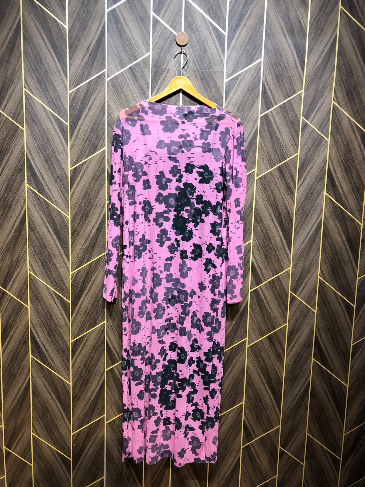 Western Long Maxi Jersey Medium | Size | Chest 19 | Length 52