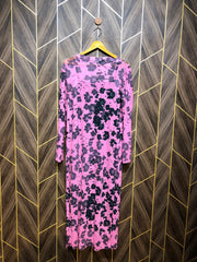 Western Long Maxi Jersey Medium | Size | Chest 19 | Length 52