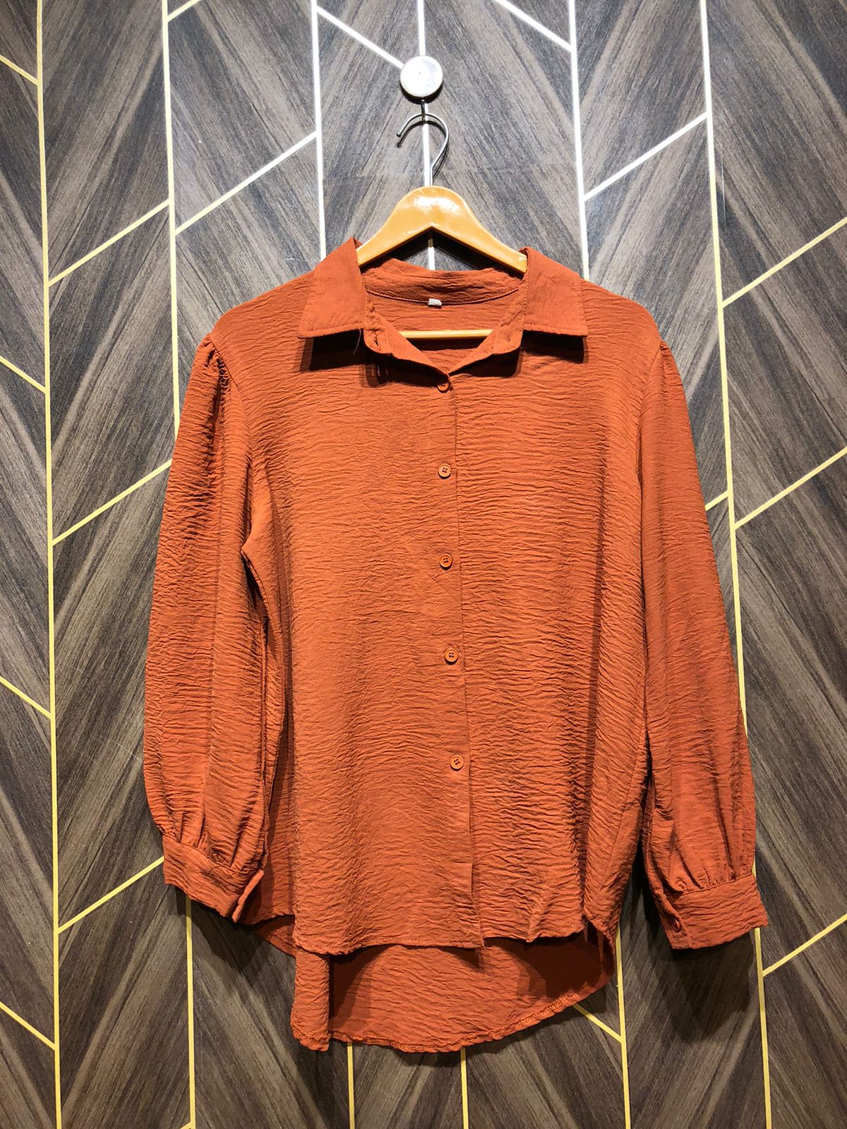 Western Top Jersey – X-Large Size (Chest: 21, Length: 29 )