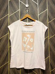 T-Shirt Jersey Medium Size Length 25 baggy