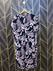 Western Long Maxi Chiffon 1XL | Size | Chest 23 | Length 44