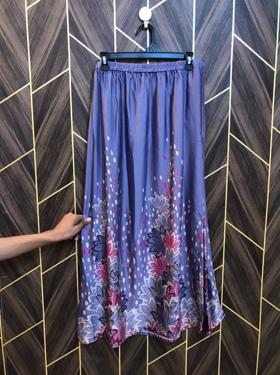 Women Silk Cord Set | Shirt Chest 22 | Shirt Length 40 | Skirt Waist 36 | Skirt Length 38