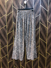 Western Jersey Plazo Small | Size Waist 28 | Length 39