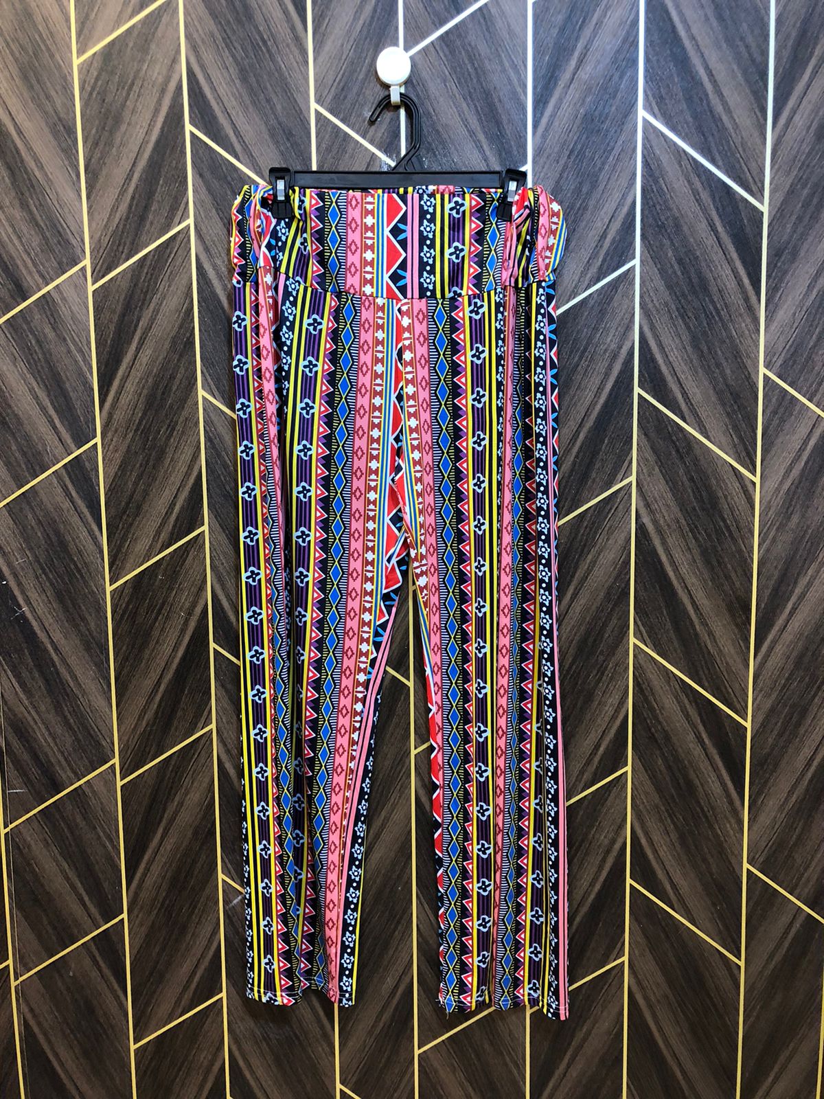Western Jersey Plazo X Small to Small | Size Waist 26–28 | Length 41