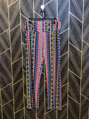Western Jersey Plazo X Small to Small | Size Waist 26–28 | Length 41