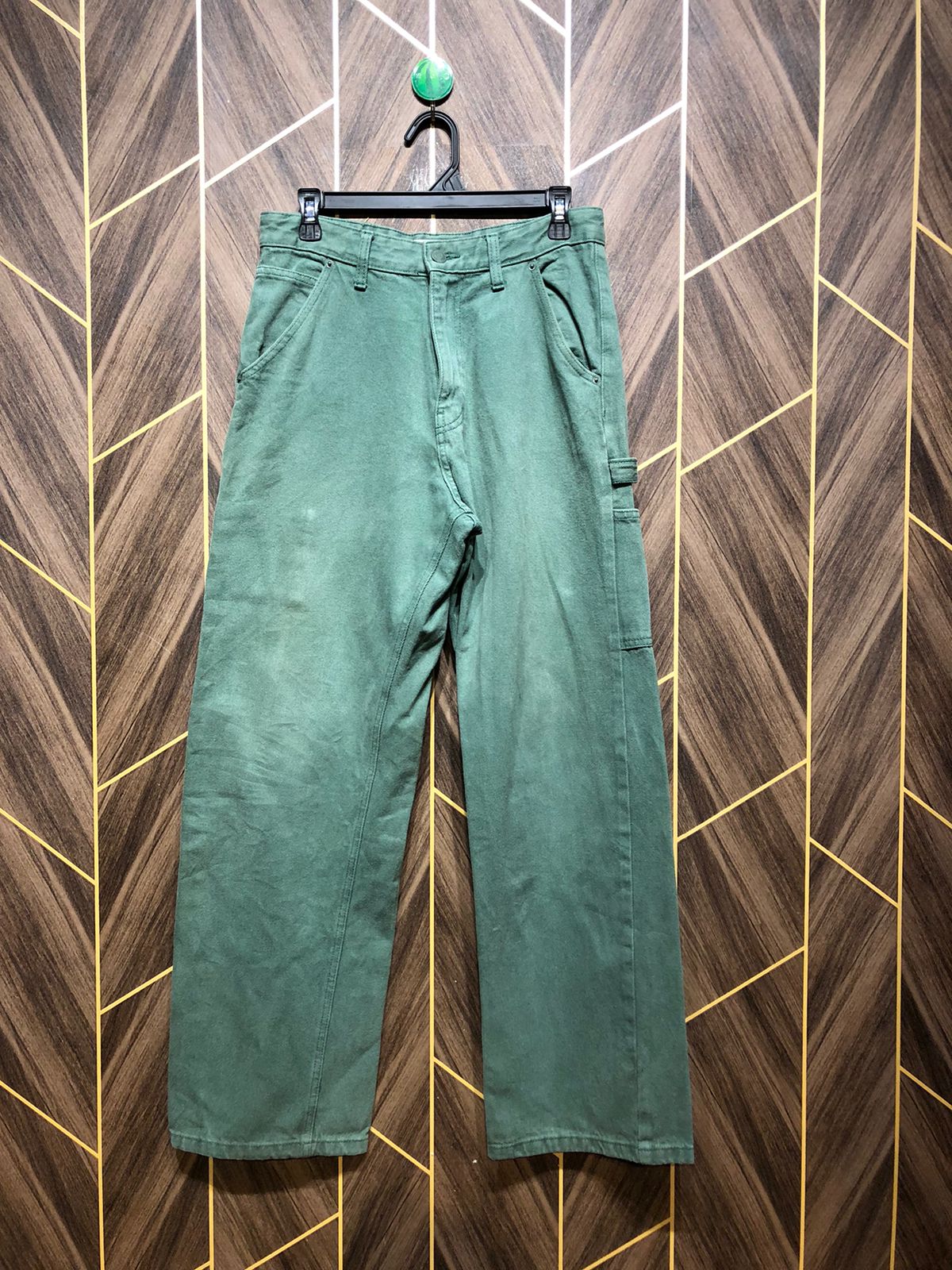Women Cargo Jeans Large Size High Waist 30 Length 41