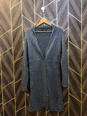 Women Wool Cardigan Sweater Small | Size | Chest 18 | Length 39