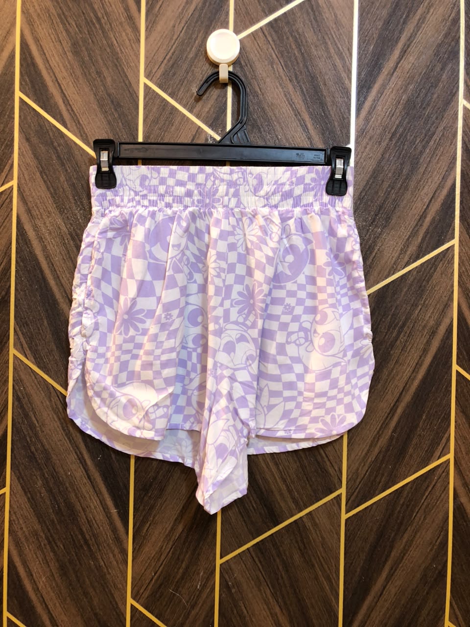 Women Mini Shorts Linen Small | Size Waist 28