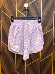 Women Mini Shorts Linen Small | Size Waist 28