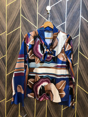 Western Top Silk – Large  Size (Chest: 20, Length: 25 )