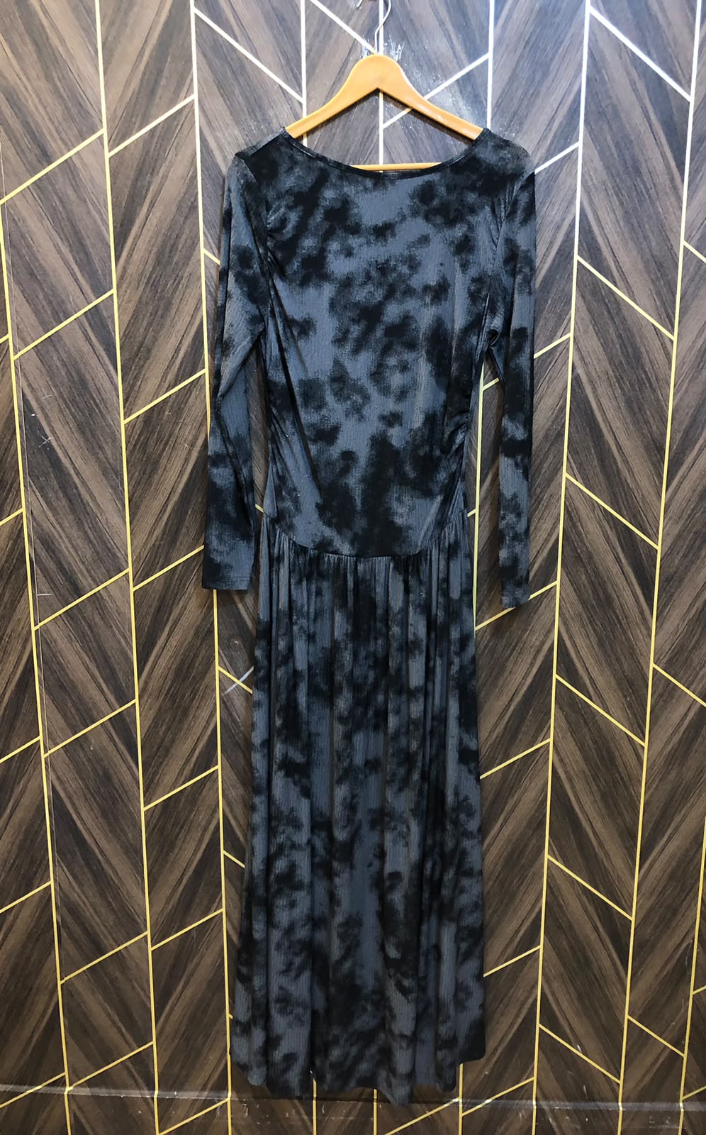 Western Long Maxi Jersey Small | Size | Chest 18 | Length 59