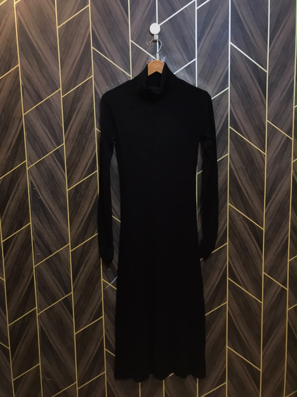 Bodycon Dress Jersey Small | Size | Chest 18 | Length 49