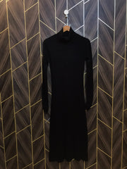 Bodycon Dress Jersey Small | Size | Chest 18 | Length 49