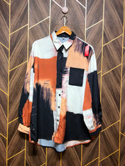 Western Top Silk – X-Large Size (Chest: 22, Length: 31)