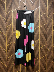 Western Silk Plazo X Small to Small | Size Waist 26 to 28 | Length 42