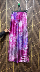 Silk Cordset – Large (Shirt Chest 22, Length 42 | Skirt Waist 28 , Length 40 )