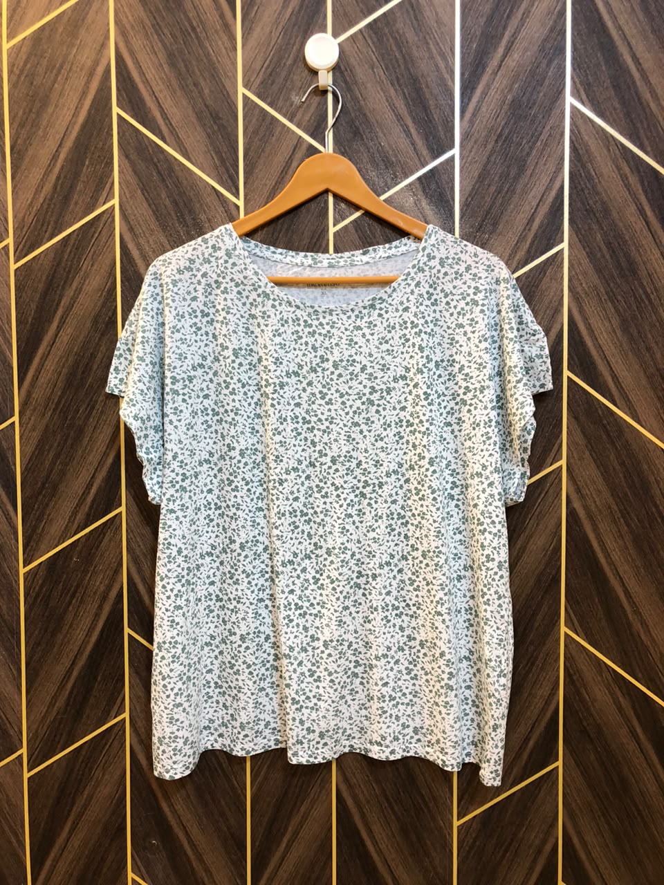 T-Shirt Jersey Large Size Length 25 baggy