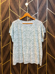T-Shirt Jersey Large Size Length 25 baggy