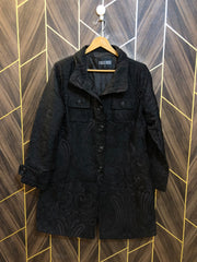 Women Wool Coat Medium | Size | Chest 19 | Length 34
