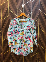 Western Top Silk – Small Size (Chest: 18, Length: 26 )