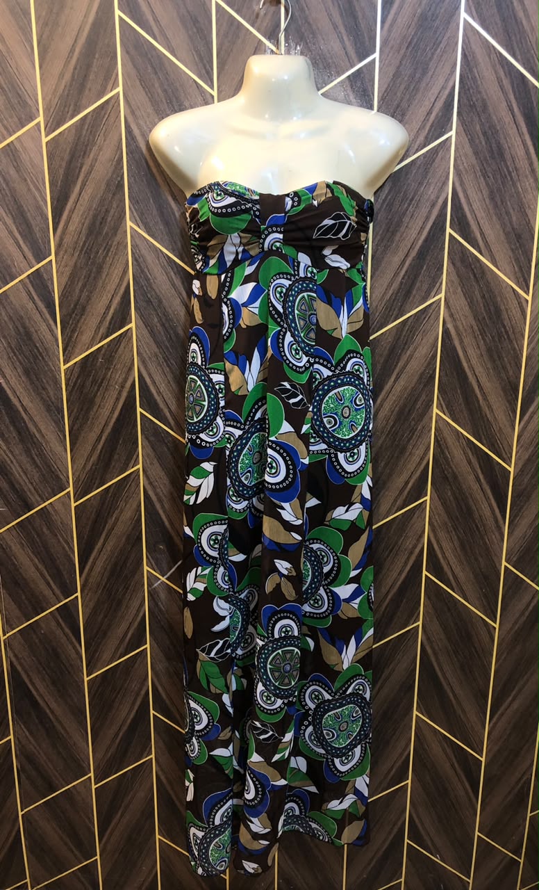 Western Long Maxi Chiffon X Small | Size | Chest 17 | Length 49