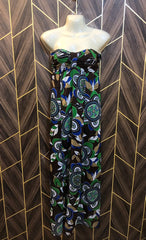 Western Long Maxi Chiffon X Small | Size | Chest 17 | Length 49