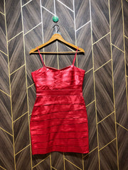 Mini Dress Silk X Small Size Chest 17 Length 33