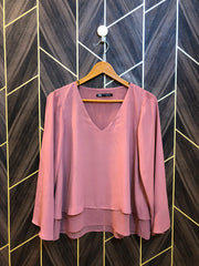 Western Top Chiffon – X-Small Size (Chest: 17, Length: 23)
