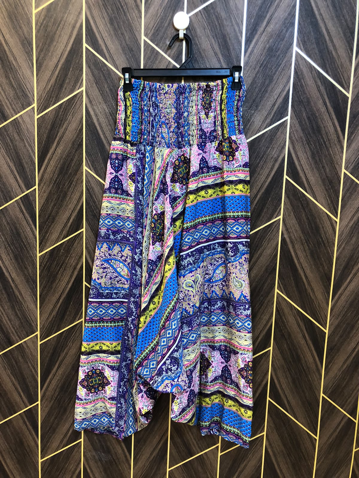 Western Silk tulip trouser Medium | Size Waist 30 | Length 39