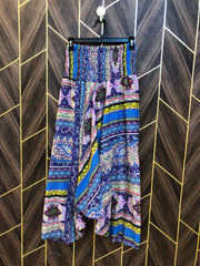 Western Silk tulip trouser Medium | Size Waist 30 | Length 39