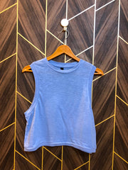 Trendy Jersey CropTop Size Large