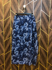 Women Skirts Chiffon 2XL | Size Waist 42 | Length 34