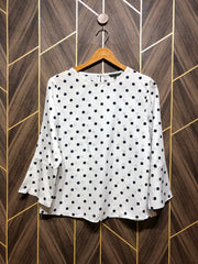 Western Top Chiffon – Small Size (Chest: 18, Length: 24  )