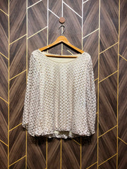 Western Top Net Jersey – Large Size (Chest: 21  , Length: 25 )