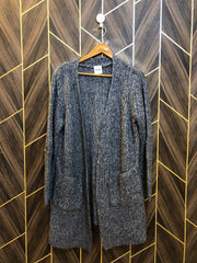 Women Wool Cardigan Sweater Medium | Size | Chest 19 | Length 37