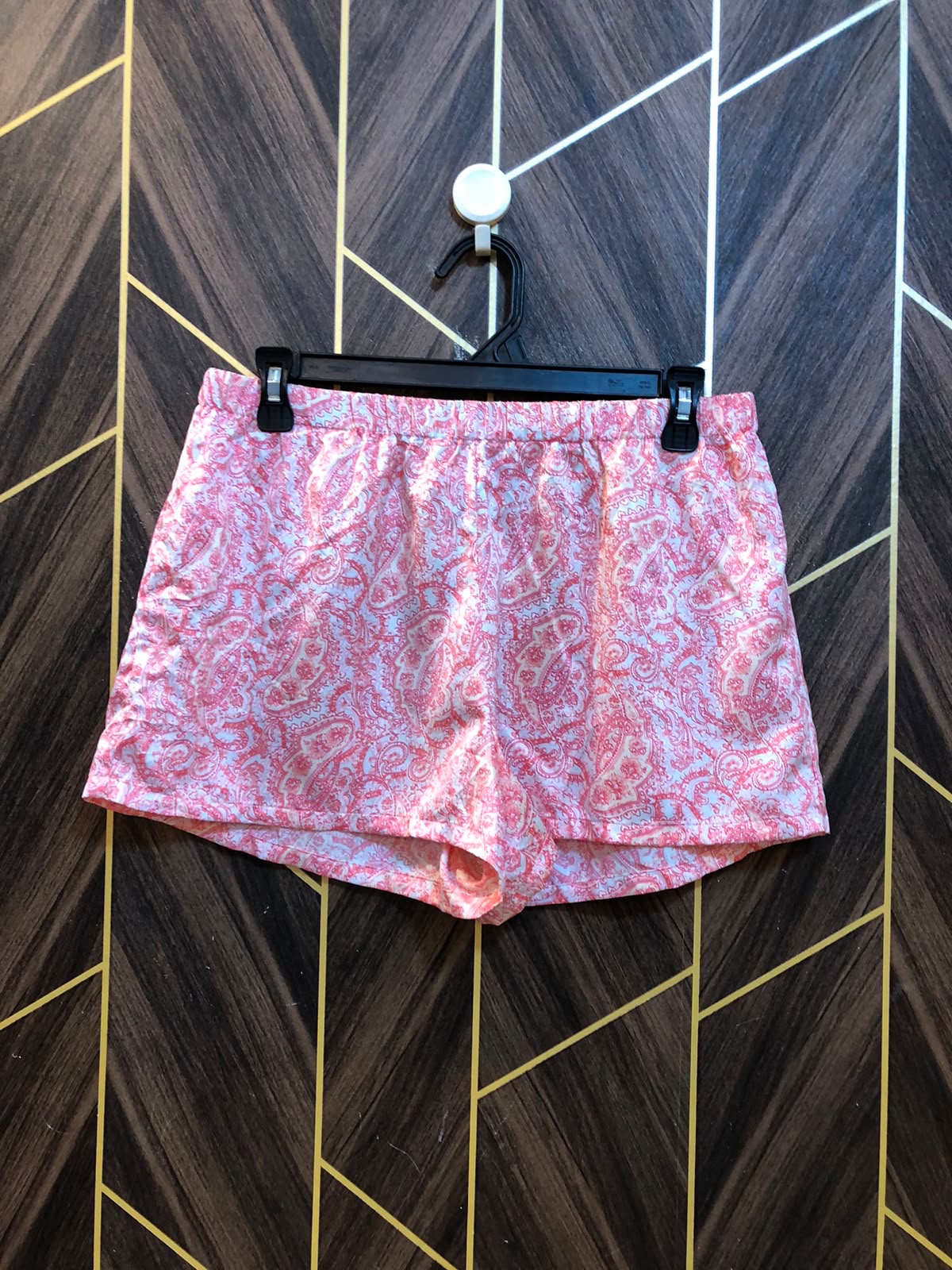 Women Mini Shorts Silk Small to Medium | Size Waist 28–30