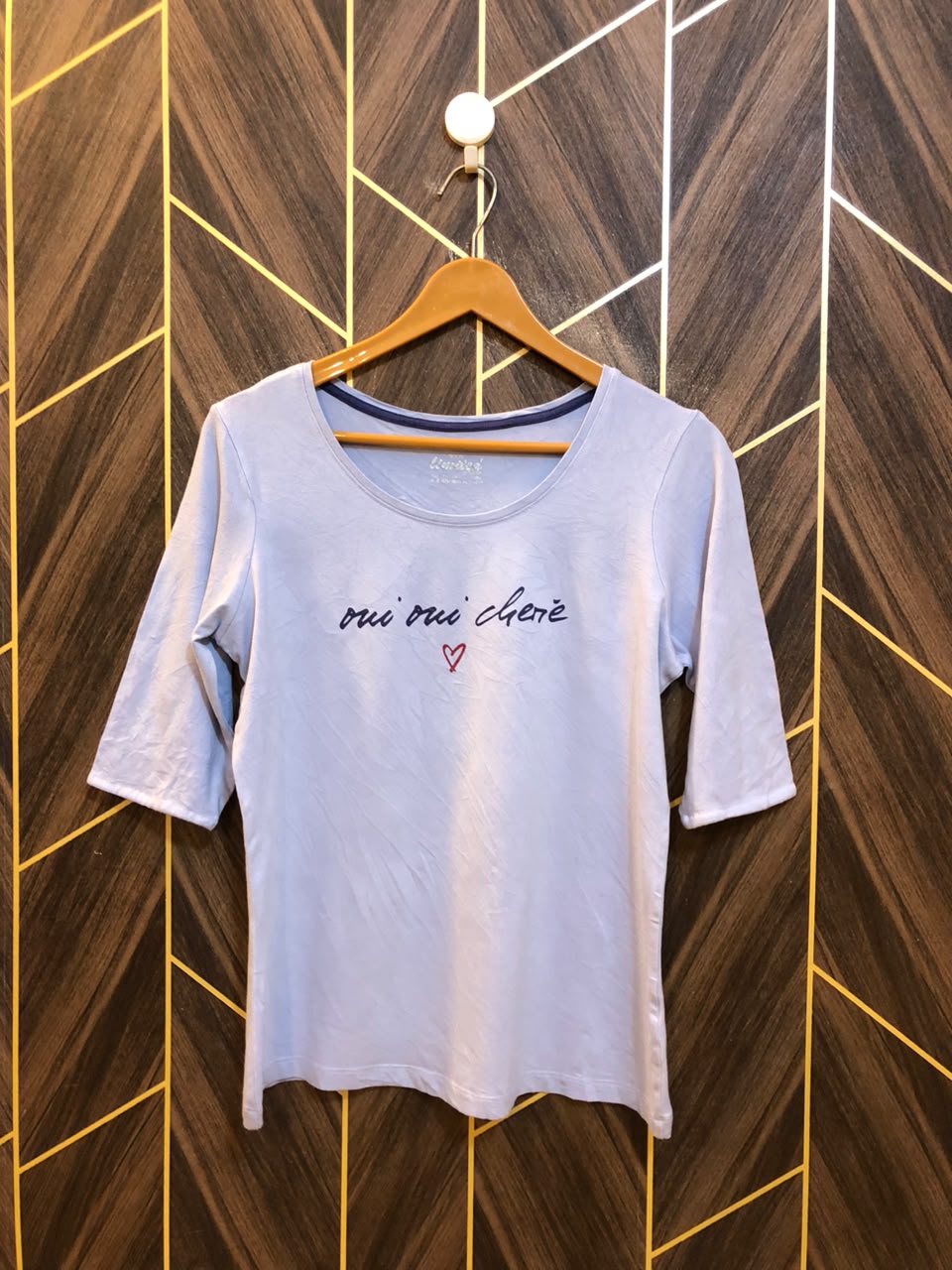 T-Shirt Jersey Medium Size Length 25