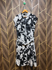 Western Long Maxi Silk Small | Size | Chest 18 | Length 43