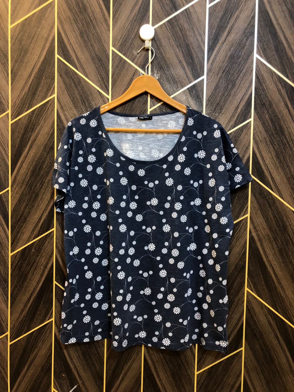 T-Shirt Jersey Large Size Length 25