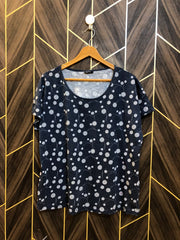 T-Shirt Jersey Large Size Length 25