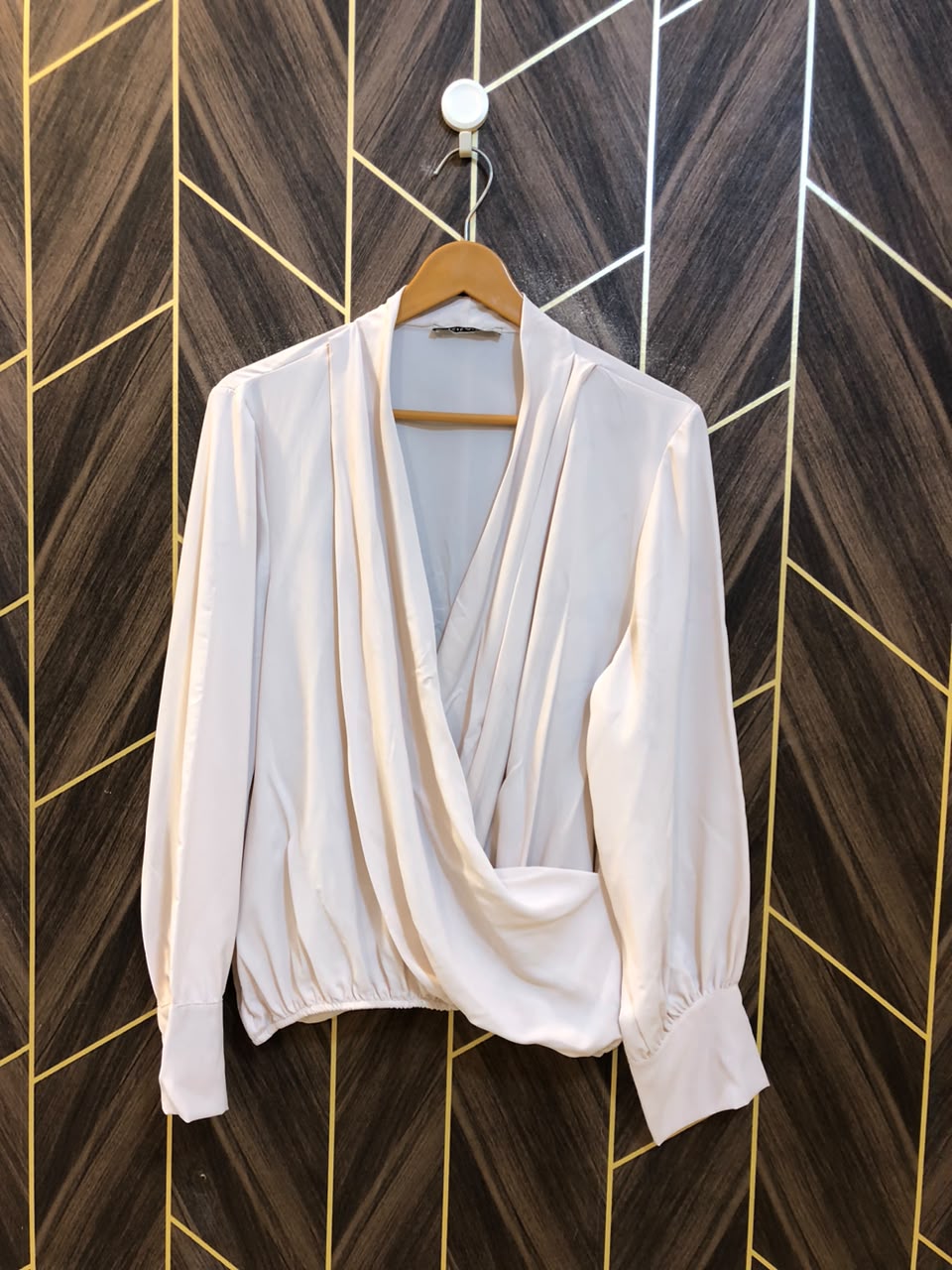 Western Top Chiffon – Large Size (Chest: 21  , Length: 24  )