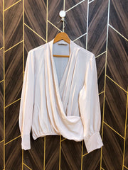 Western Top Chiffon – Large Size (Chest: 21  , Length: 24  )