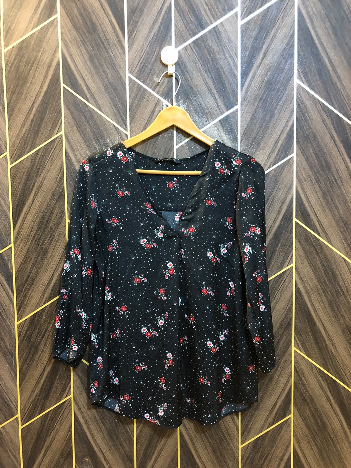 Western Top Silk – Large Size (Chest: 20, Length: 27 )