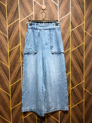 Women Wide Leg Jeans Small | Waist 28 | Length 38