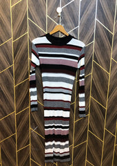 Bodycon Dress Jersey Medium | Size | Chest 19 | Length 45