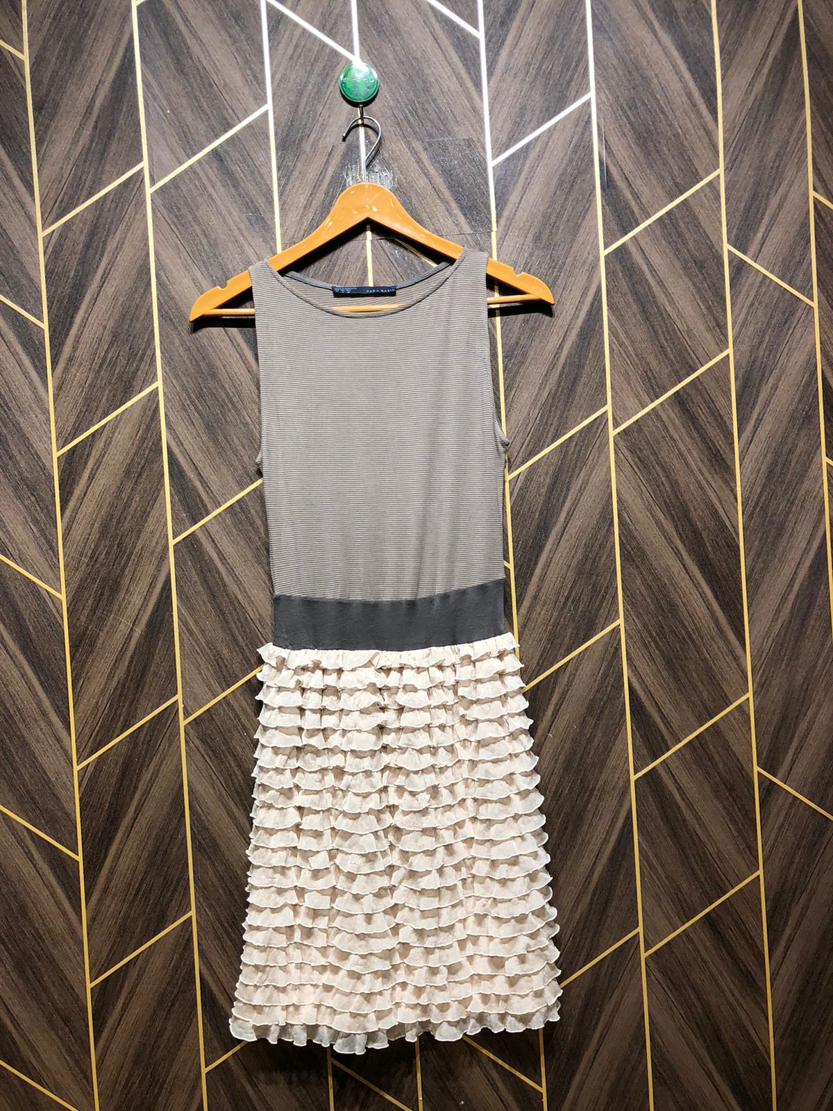 Mini Dress Jersey X Small Size Chest 16 Length 36